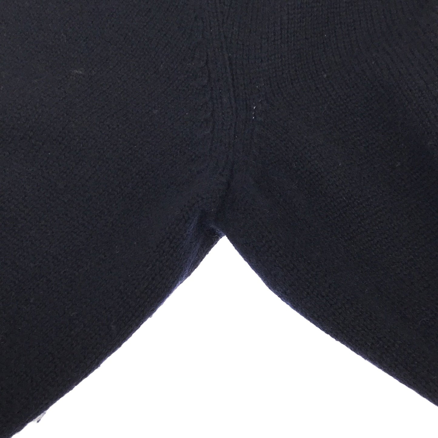 Chanel s One Earrings Clothing Tops Cashmere Navy P55370K07271