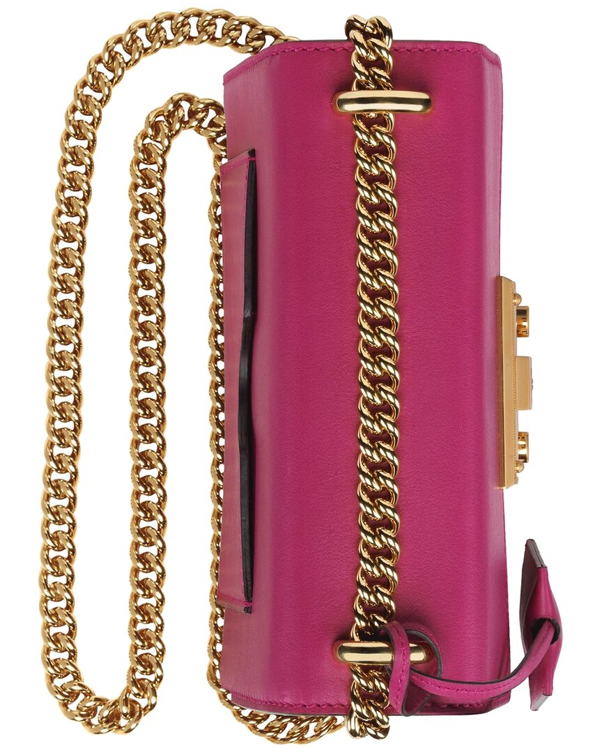 Luxury Gucci Trending 2025 Padlock Leather Shoulder Bag