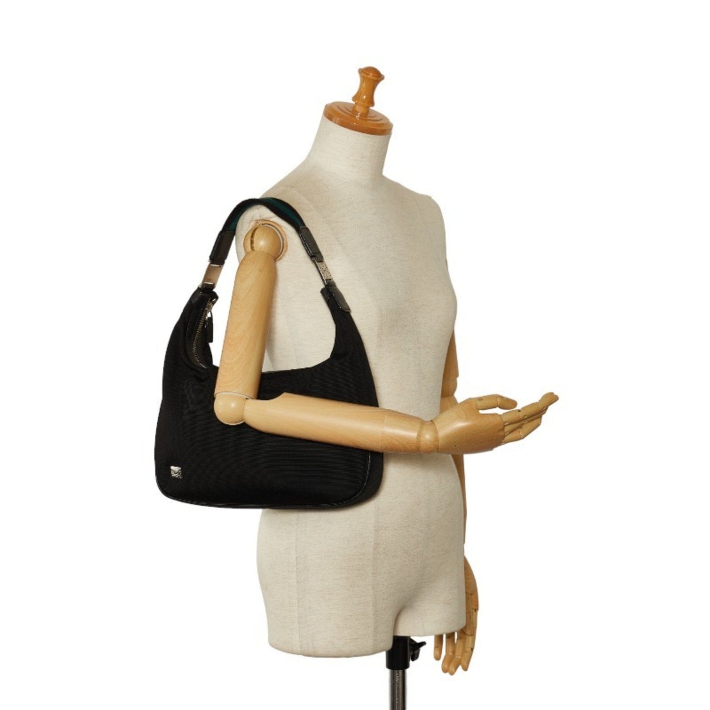 Gucci Canvas Shoulder Bag ()