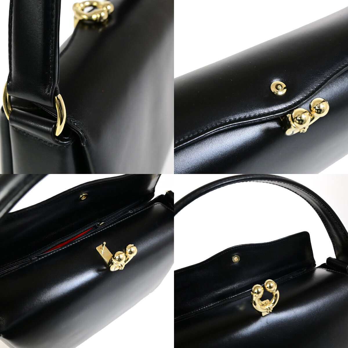 Gucci -- Leather Handbag ()