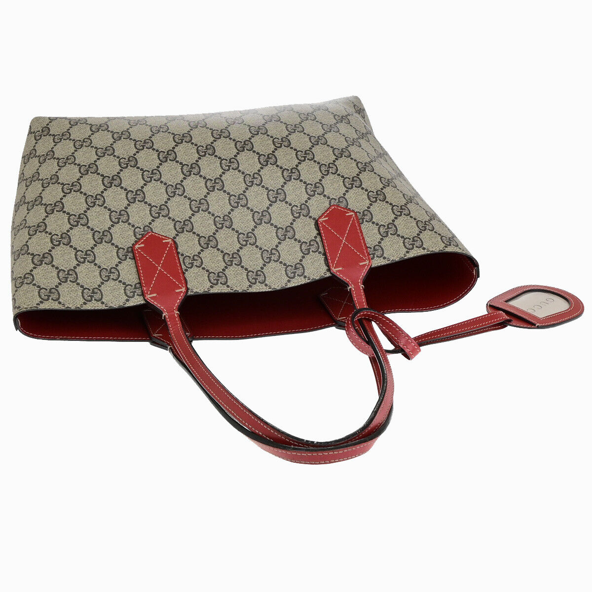 Luxury Gucci Trending 2025 Gg Supreme Canvas Tote Bag ()