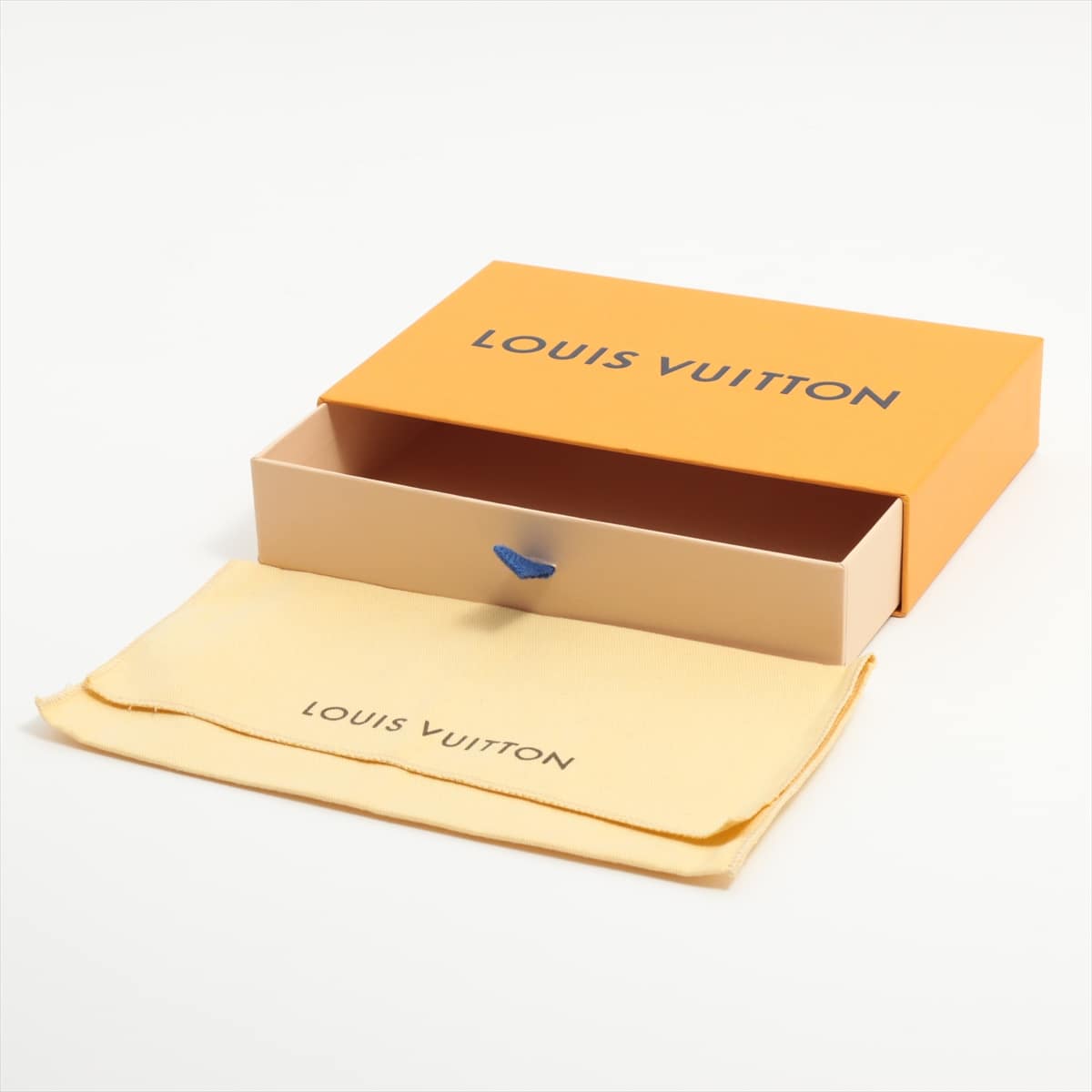 Louis Vuitton Damier Portfolio Brother N60017 Brown Wallet