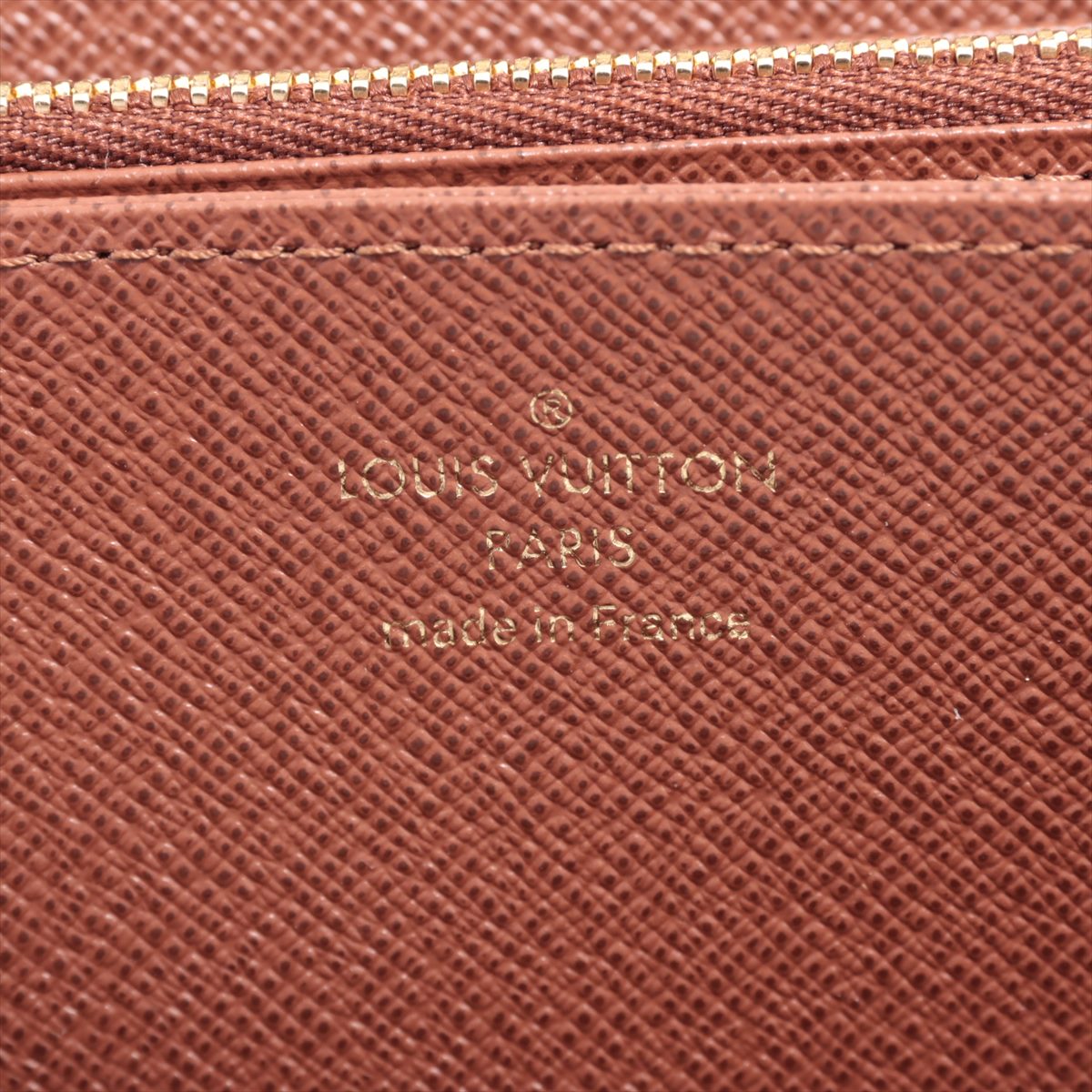 Louis Vuitton monogram zipper wallet M42616 round zipper wallet reaction store