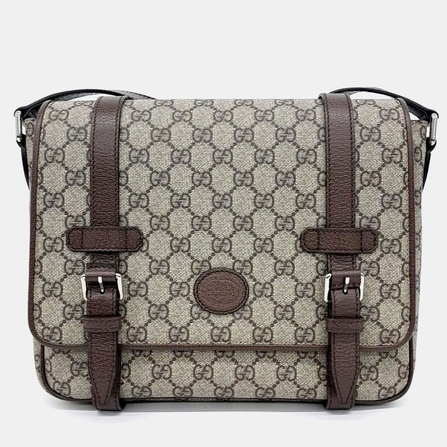 Luxury Gucci Trending 2025 GG Supreme Messenger Bag