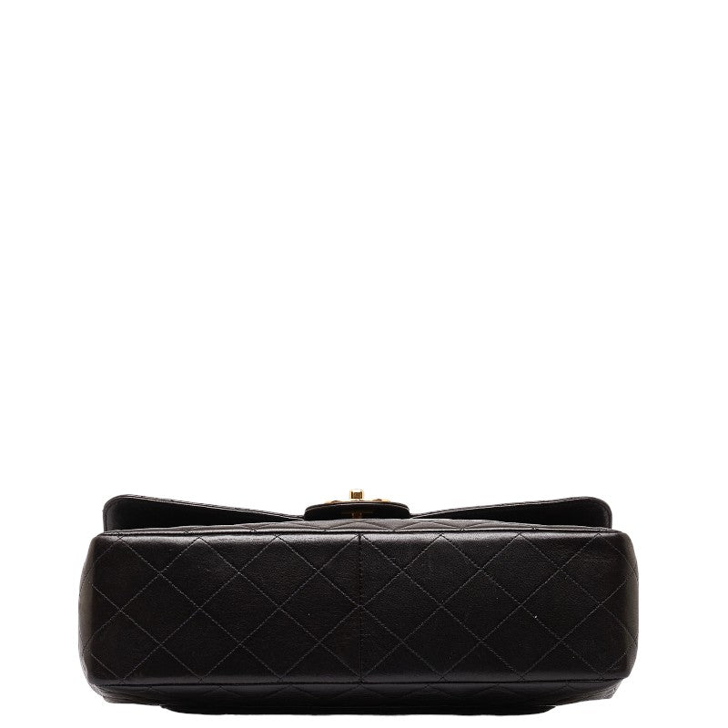 Chanel Matrases Chain Coke Chain Shoulder Bag Black G Leather Chanel