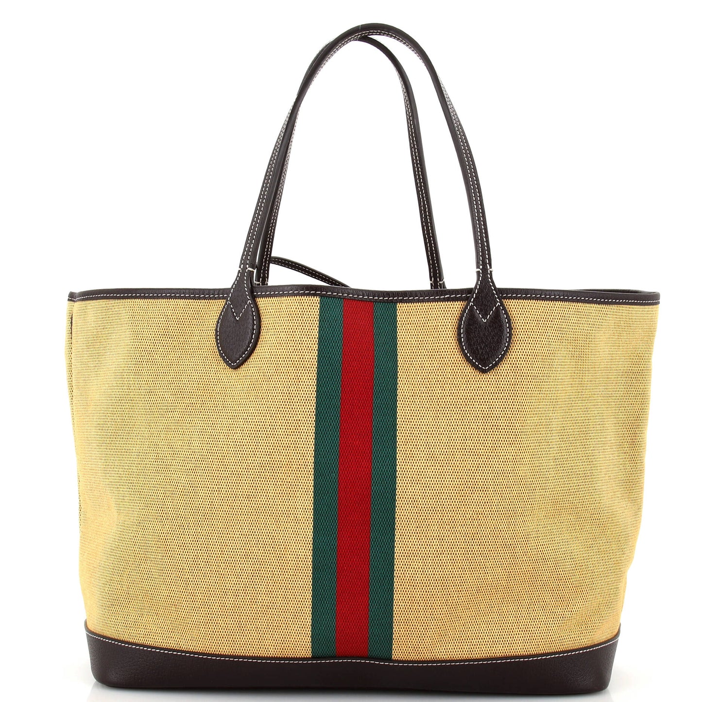 Luxury Gucci Trending 2025 Ophidia Open Shopping Tote Canvas Large