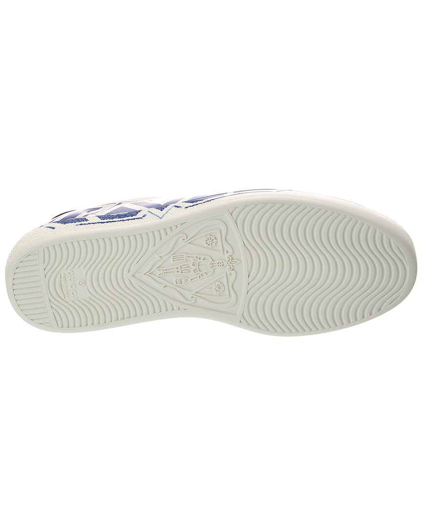 Gucci New Ace Loved Leather Sneaker