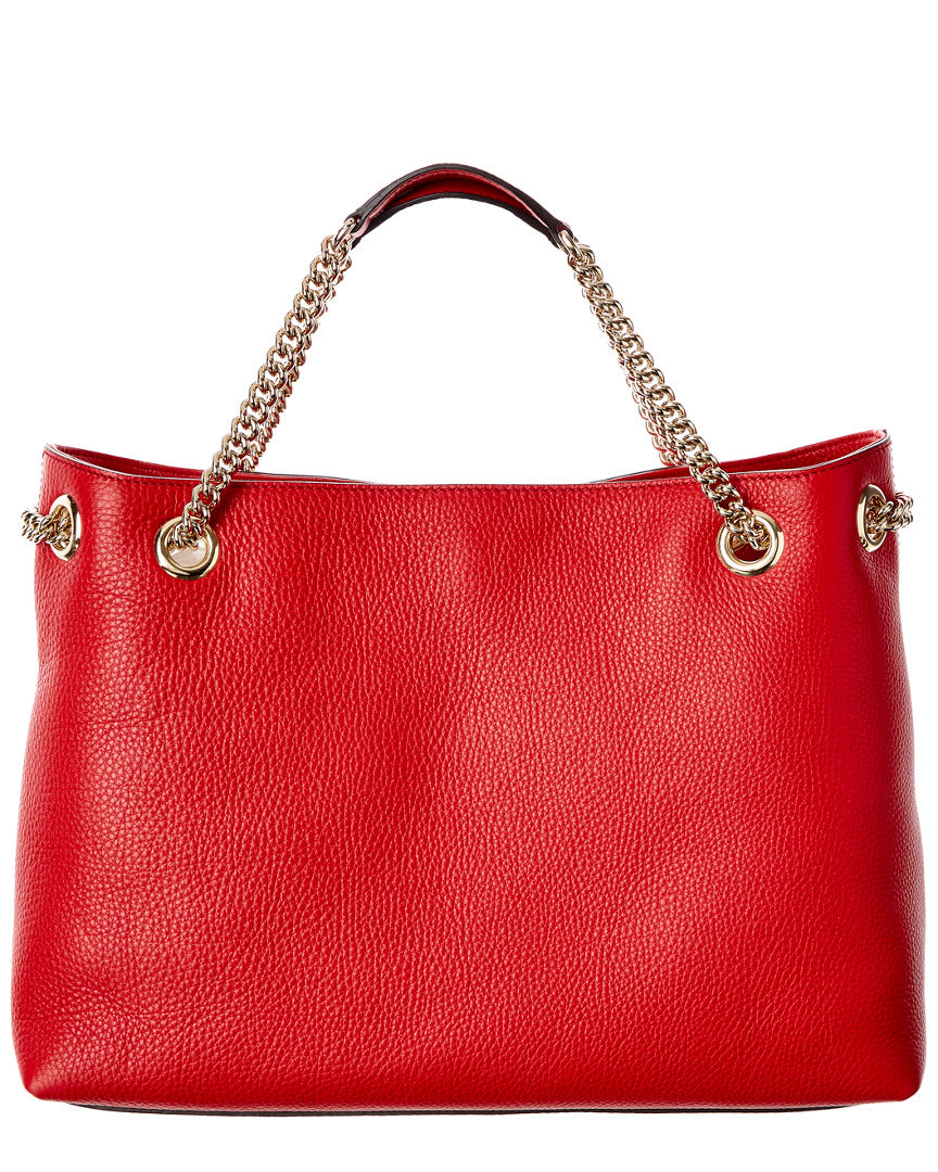 Gucci Soho Leather Shoulder Bag