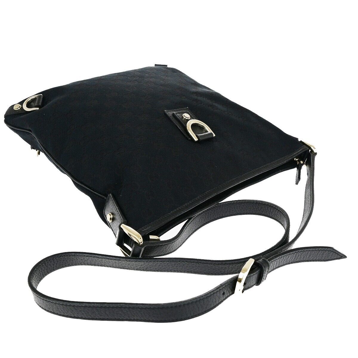 Luxury Gucci Trending 2025 Abbey Canvas Shoulder Bag ()