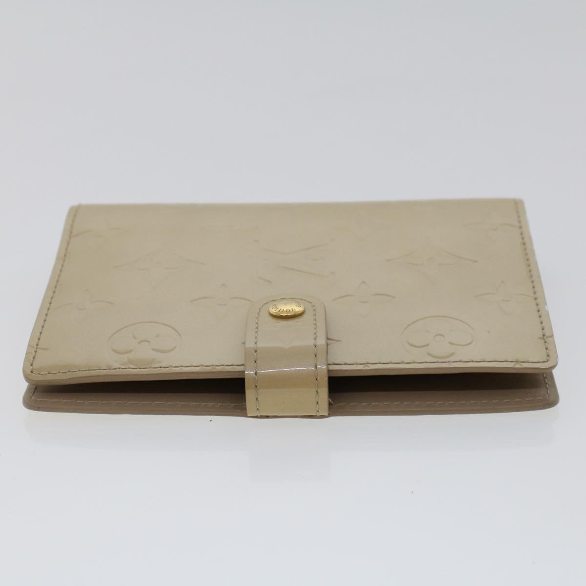 Louis Vuitton Agenda Pm Patent Leather Wallet ()