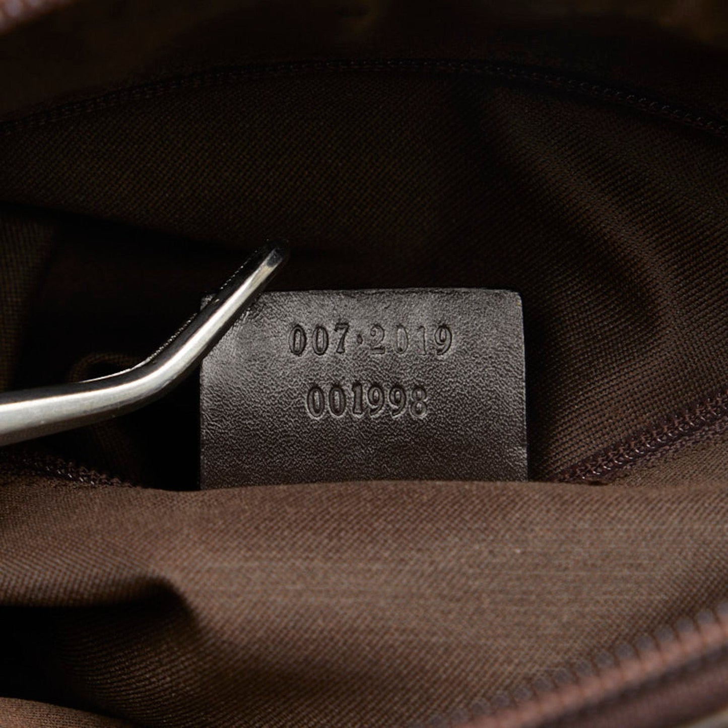Gucci Gg Canvas Synthetic Shoulder Bag ()