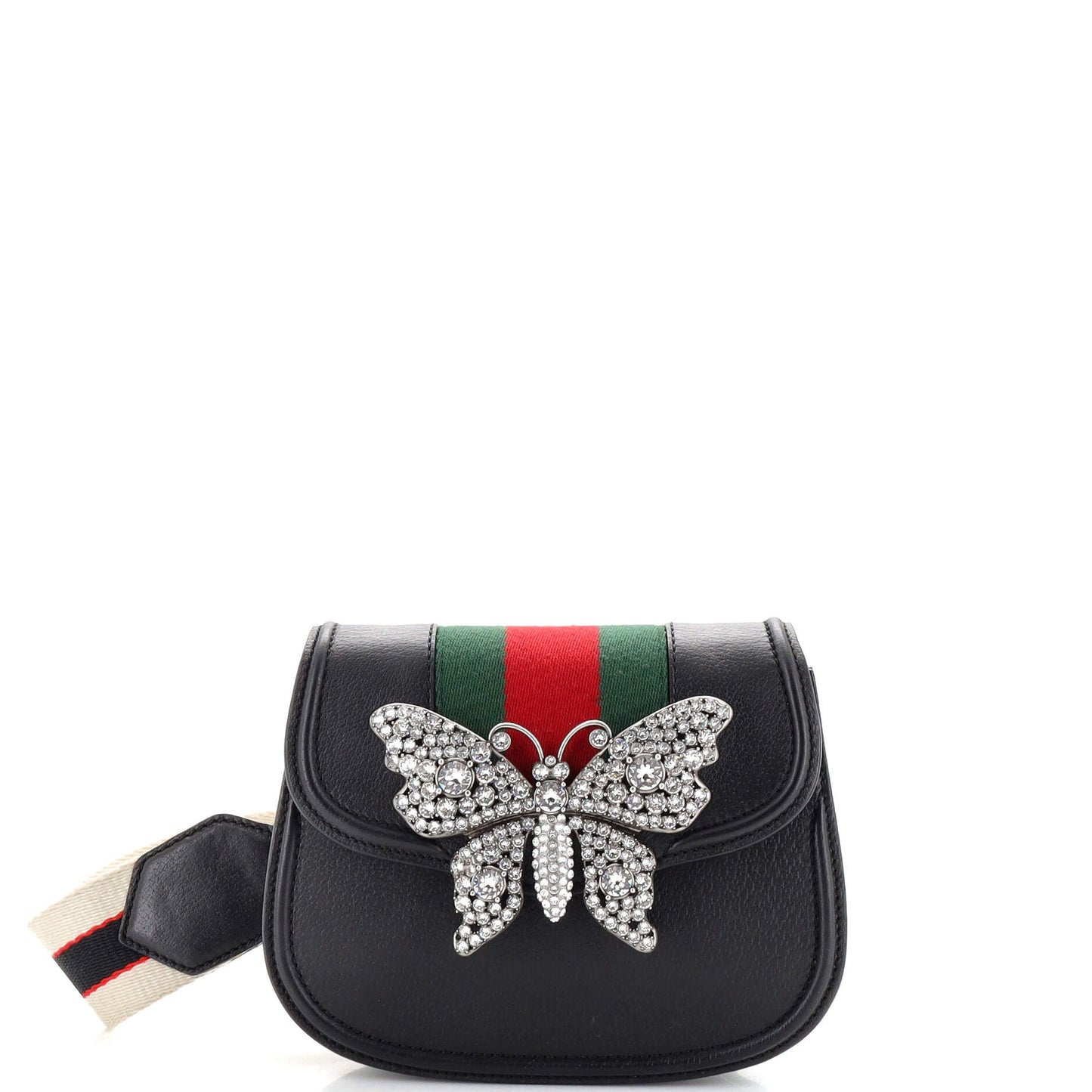 Luxury Gucci Trending 2025 Totem Shoulder Bag Leather Small