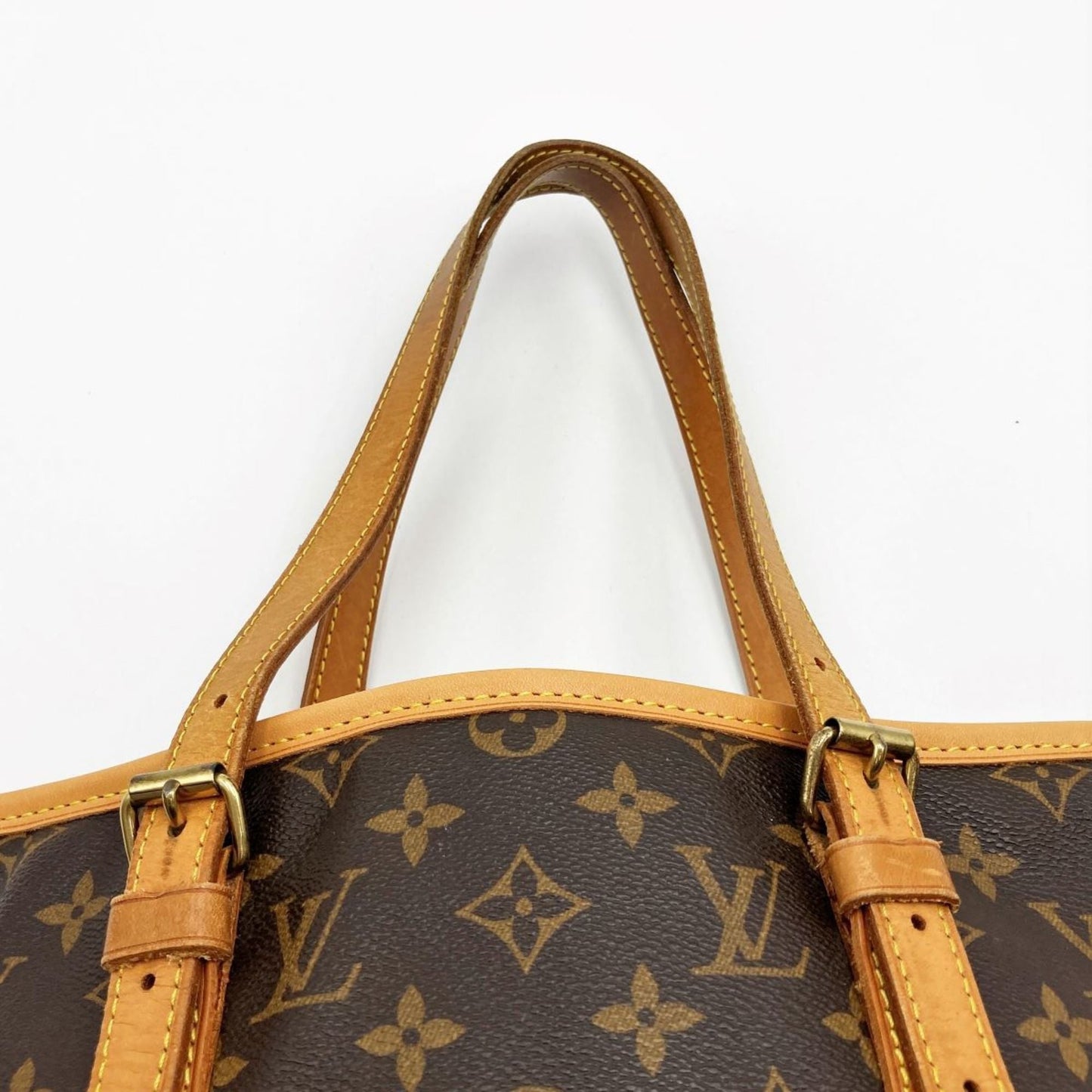 Louis Vuitton Bucket Canvas Tote Bag ()