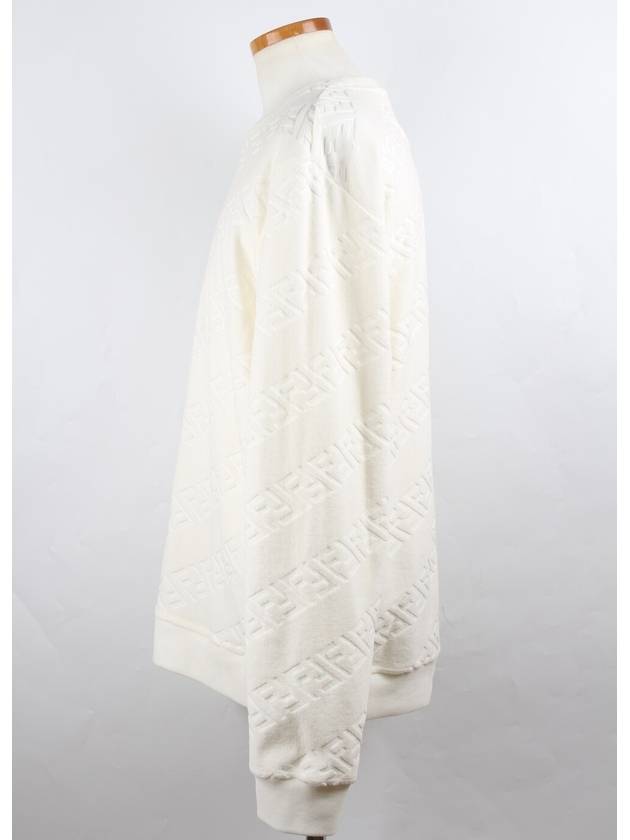 Luxury Fendi FF logo knit XL