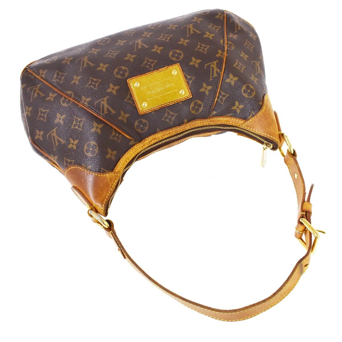 Louis Vuitton Thames Canvas Shoulder Bag ()