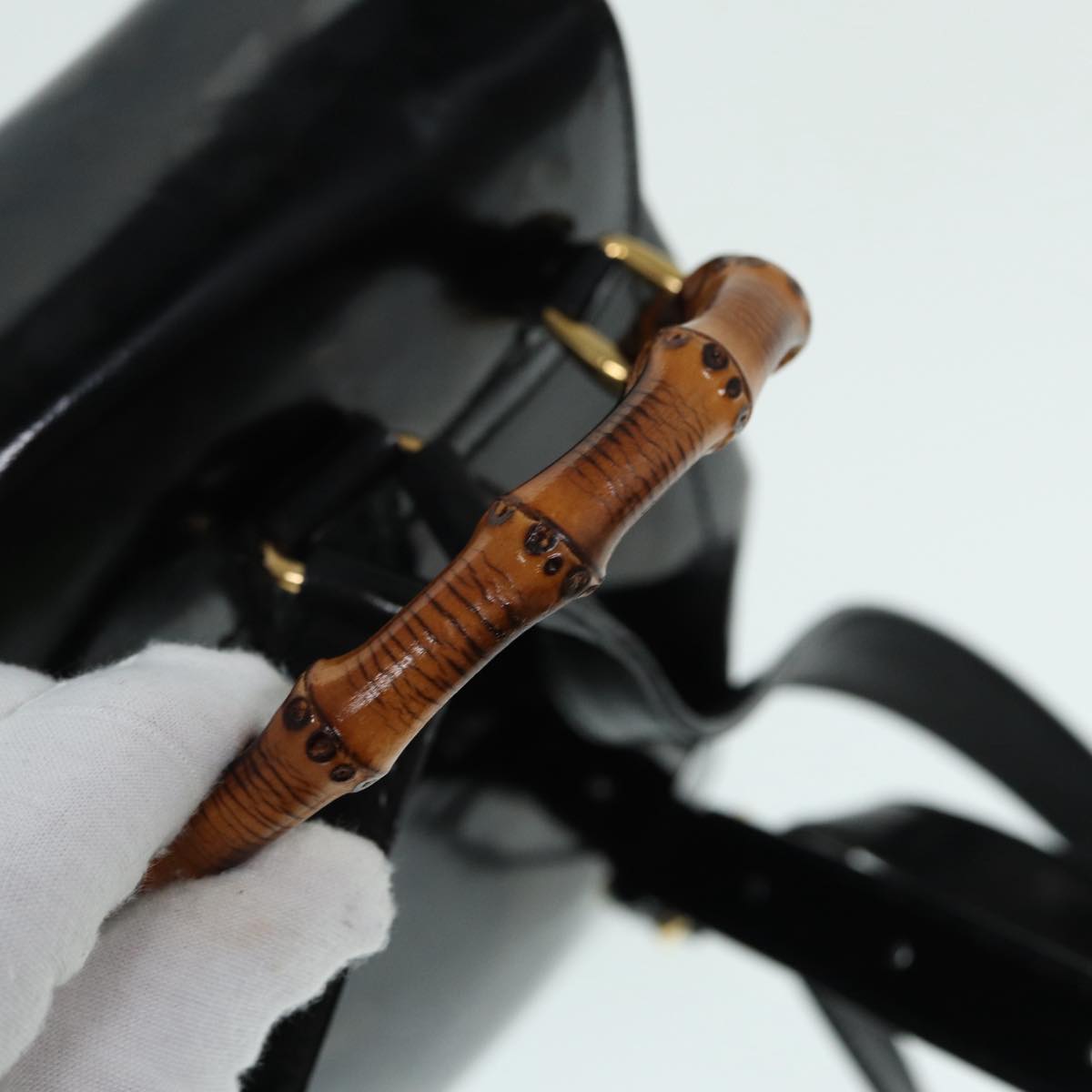 Luxury Gucci Trending 2025 Bamboo Leather Backpack Bag
