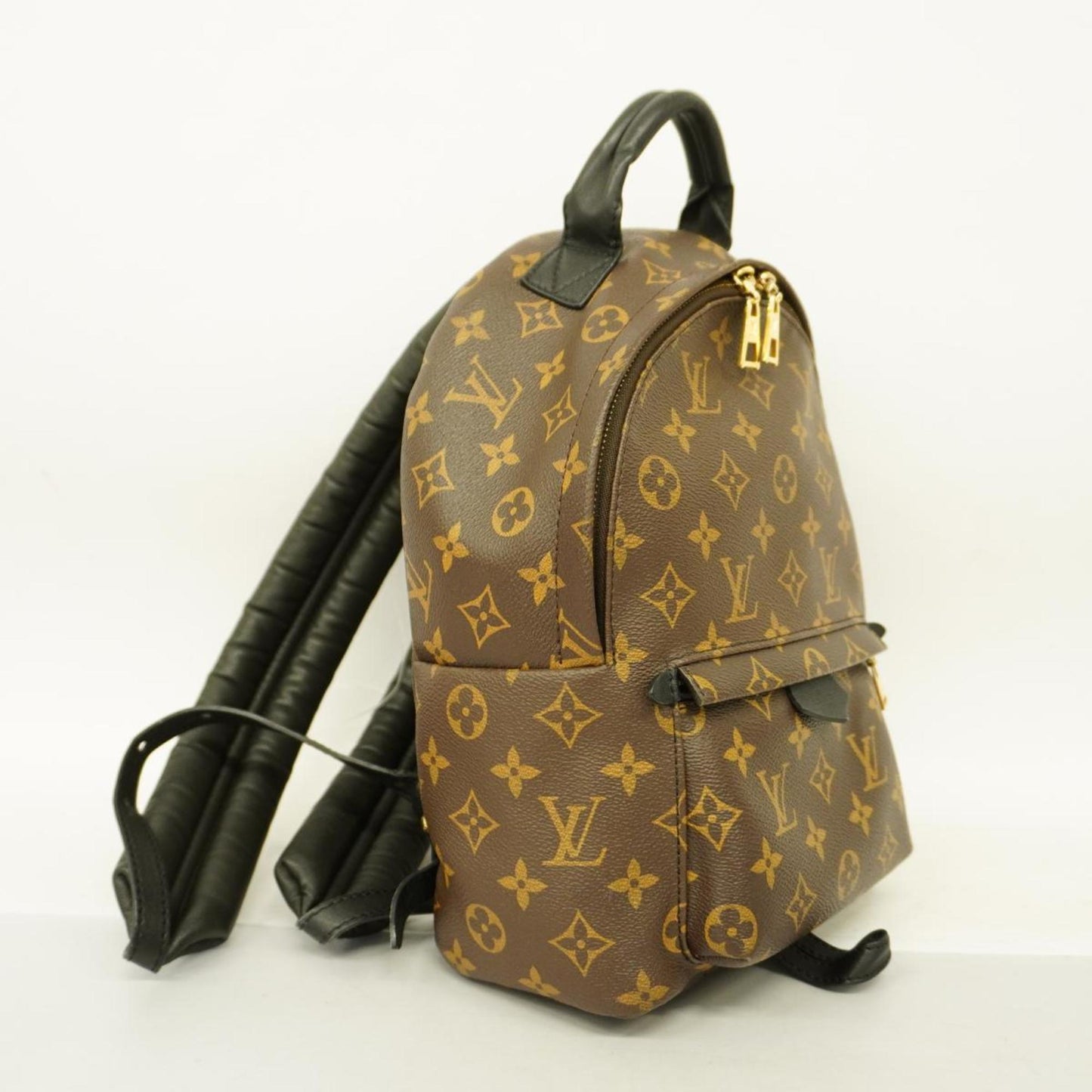 Louis Vuitton Palm Springs Canvas Backpack Bag ()