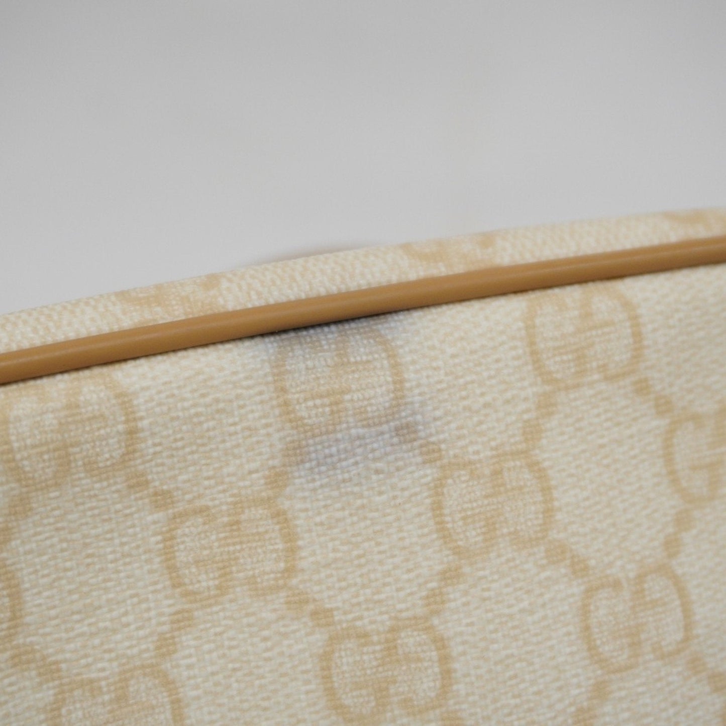 Gucci ivory Pvc Shoulder Bag