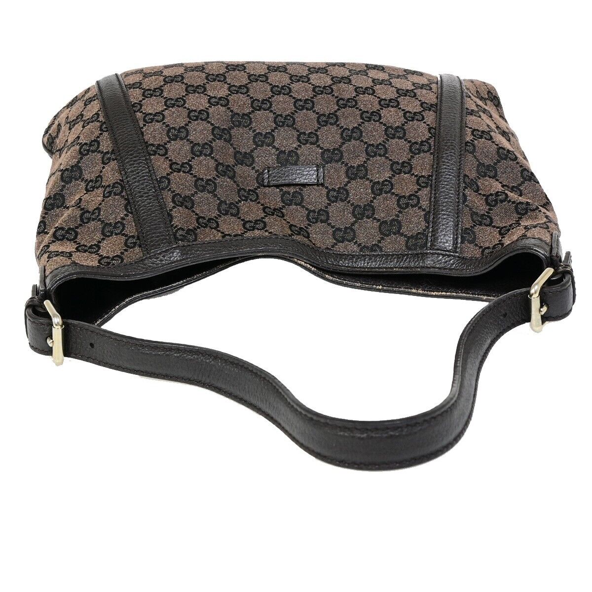 Luxury Gucci Trending 2025 Gg Canvas Canvas Shoulder Bag ()