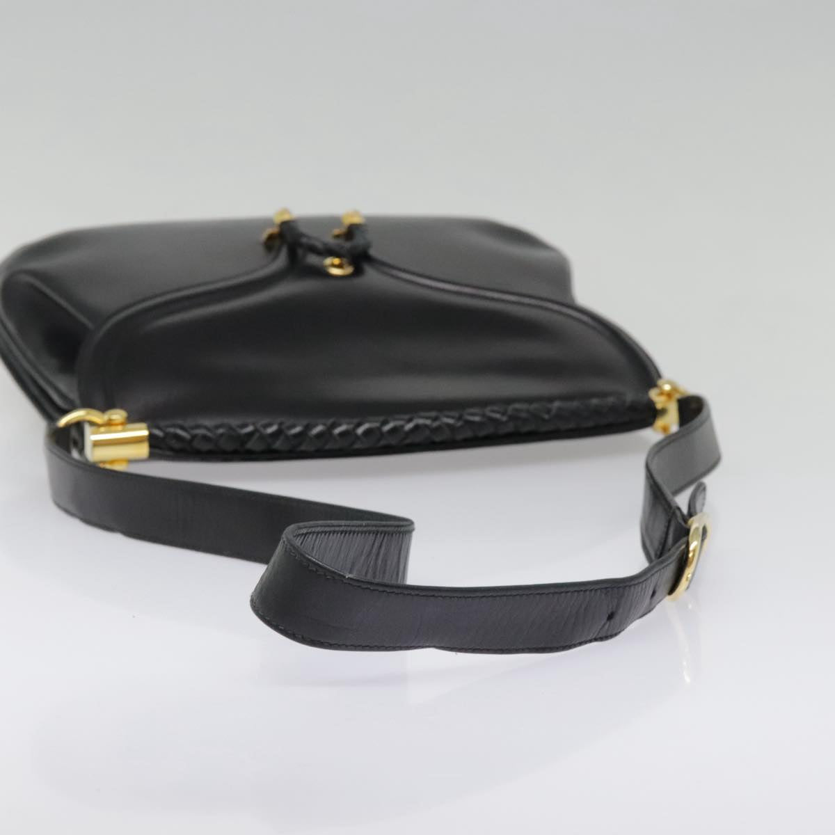 Luxury Gucci Trending 2025 Horsebit Leather Shoulder Bag