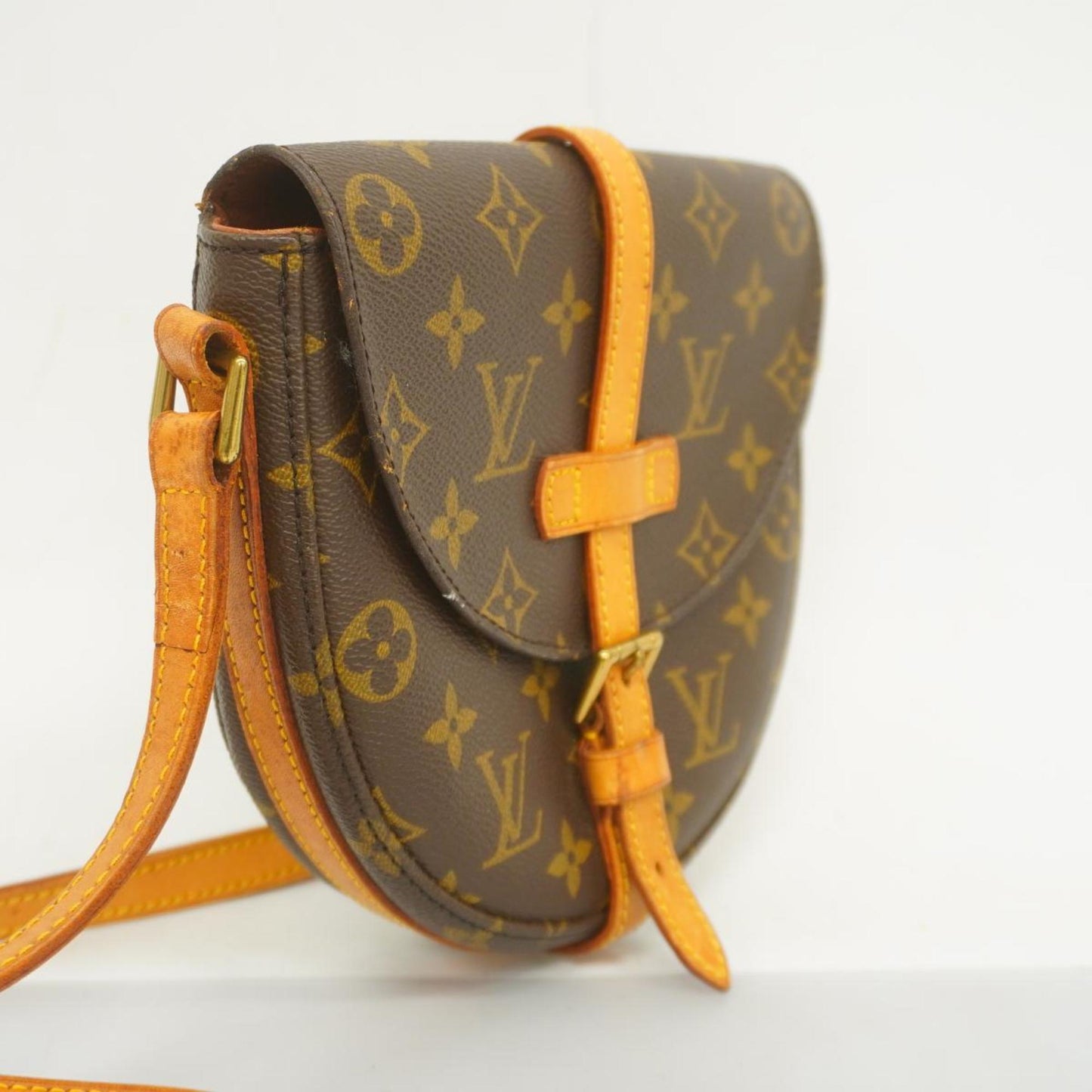 Louis Vuitton Chantilly Canvas Shoulder Bag ()