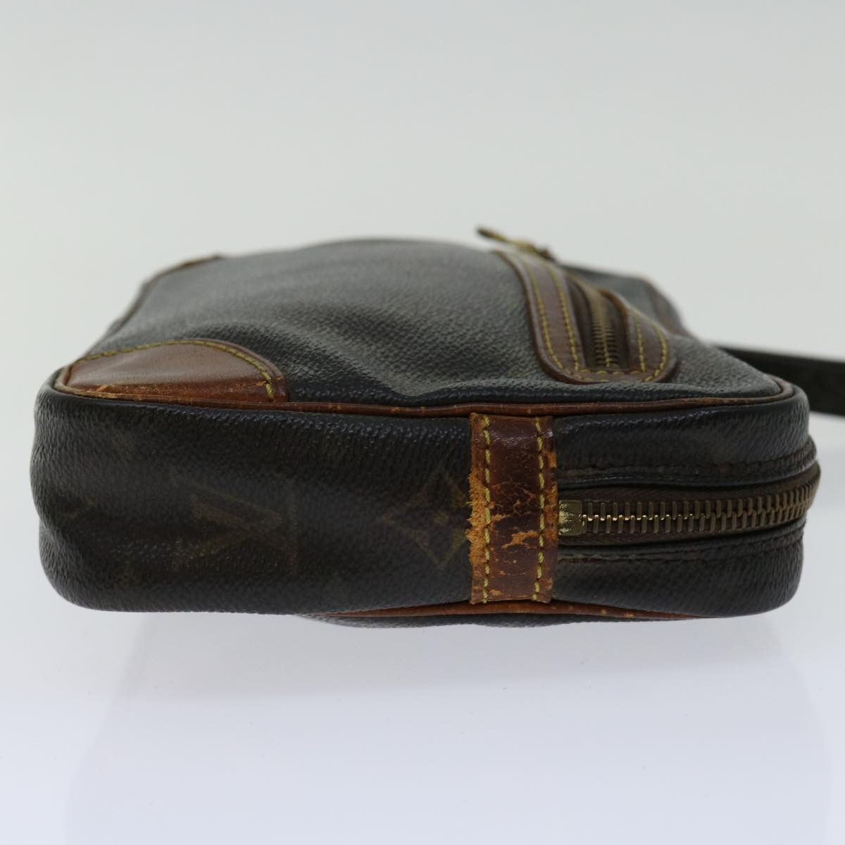LOUIS VUITTON Monogram Marly Dragonne GM Clutch Bag M51825 LV 70003