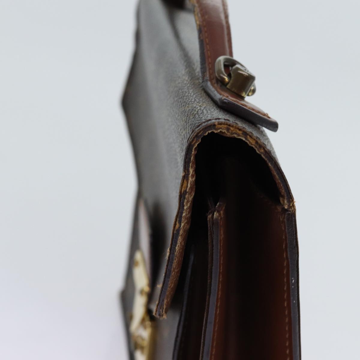 LOUIS VUITTON Monogram Monceau 28 Hand Bag 2way M51185 LV 70032