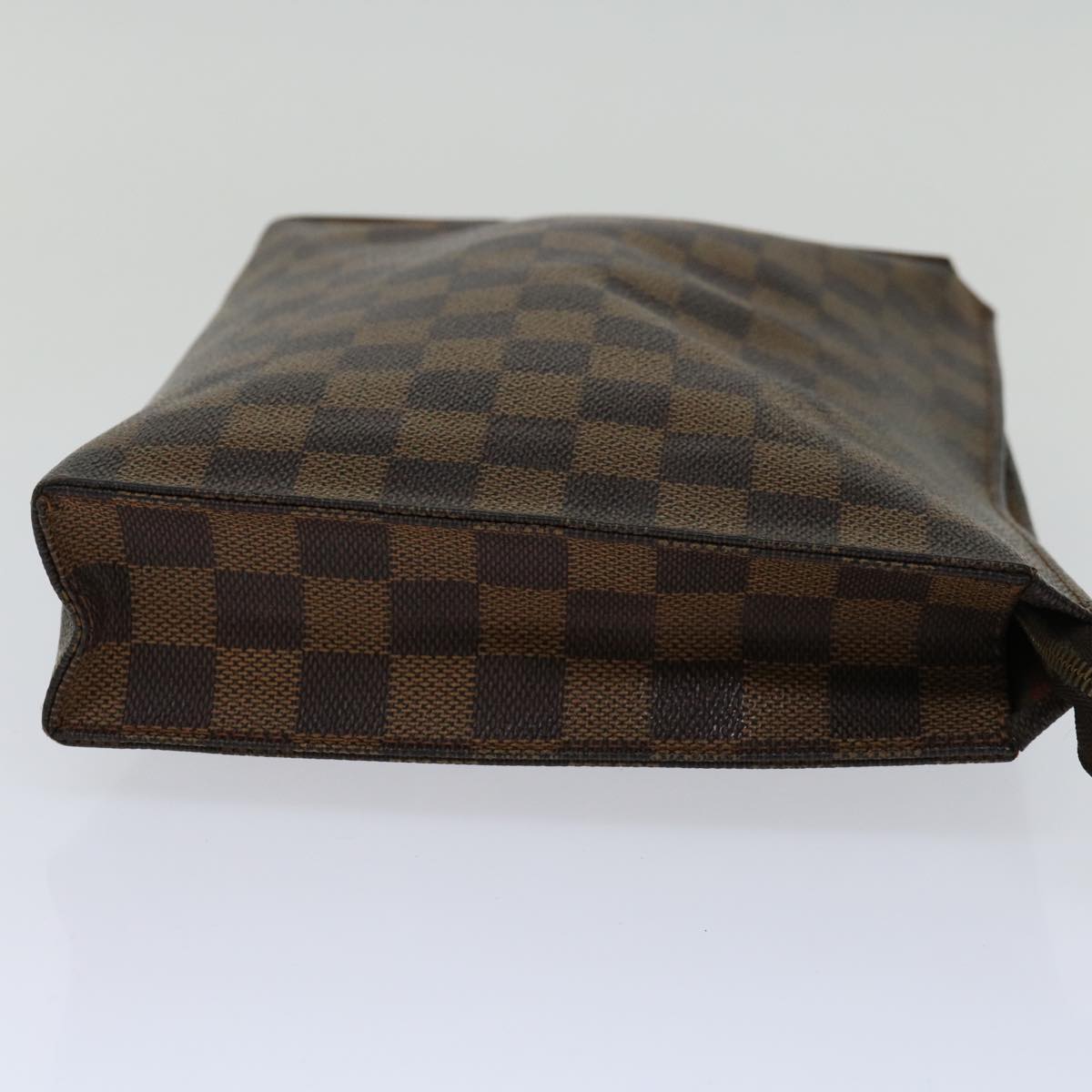 LOUIS VUITTON Damier Ebene Poche Toilette 26 Pouch N47543 LV 70037