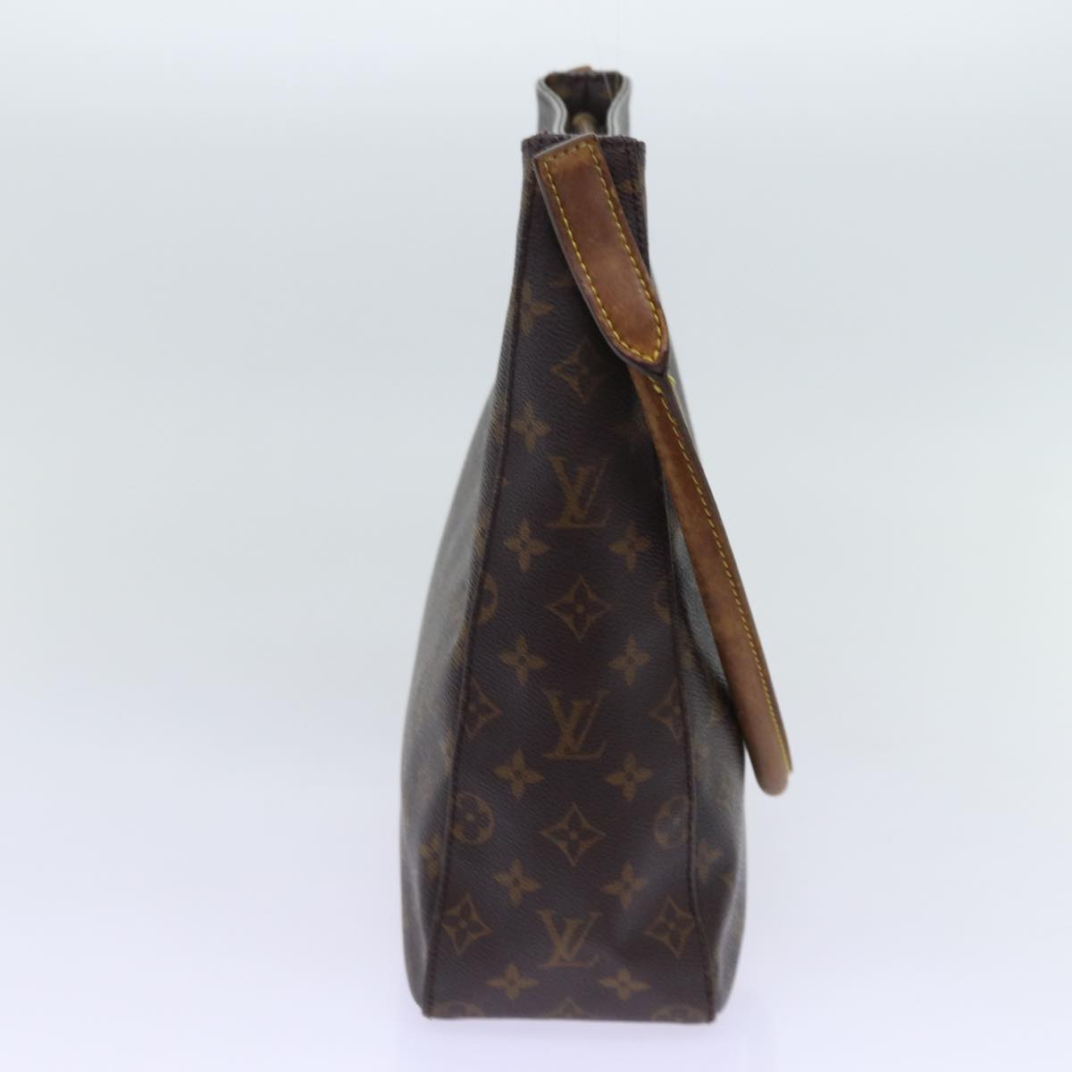 LOUIS VUITTON Monogram Looping GM Shoulder Bag M51145 LV 70088