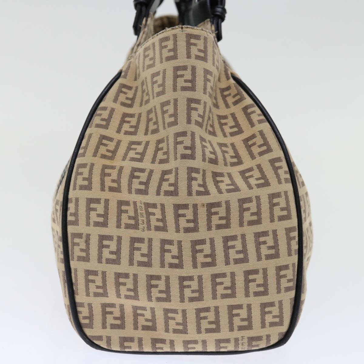Luxury FendiZucchino Canvas Mamma Baguette Tote Bag Beige70168