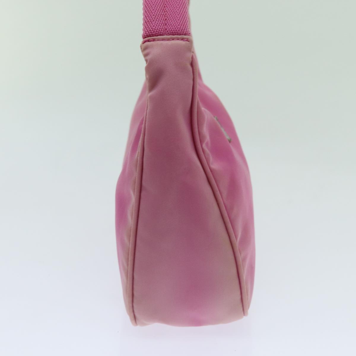 Luxury PradaHand Bag Nylon Pink 70223