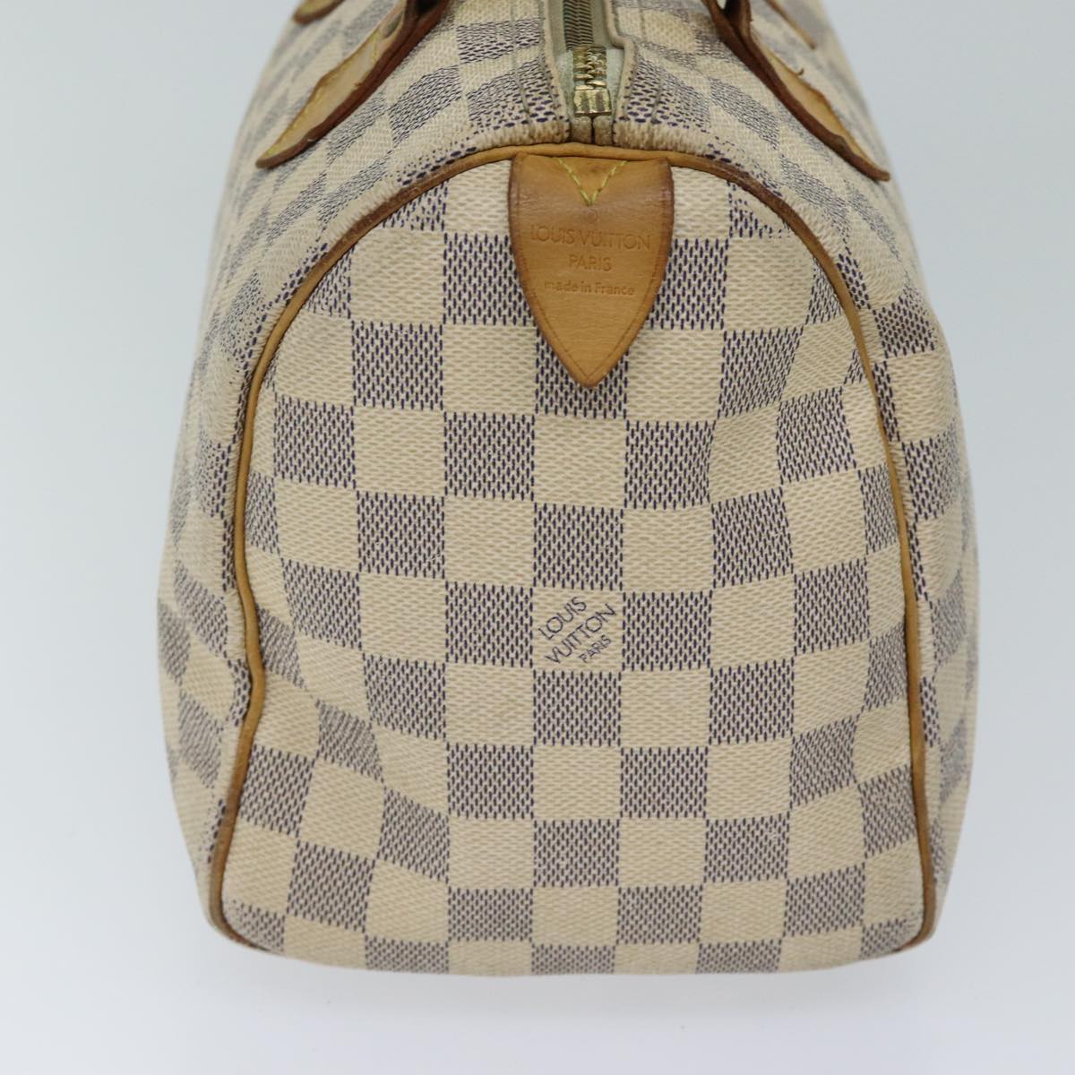 LOUIS VUITTON Damier Azur Speedy 25 Hand Bag N41534 LV 70236