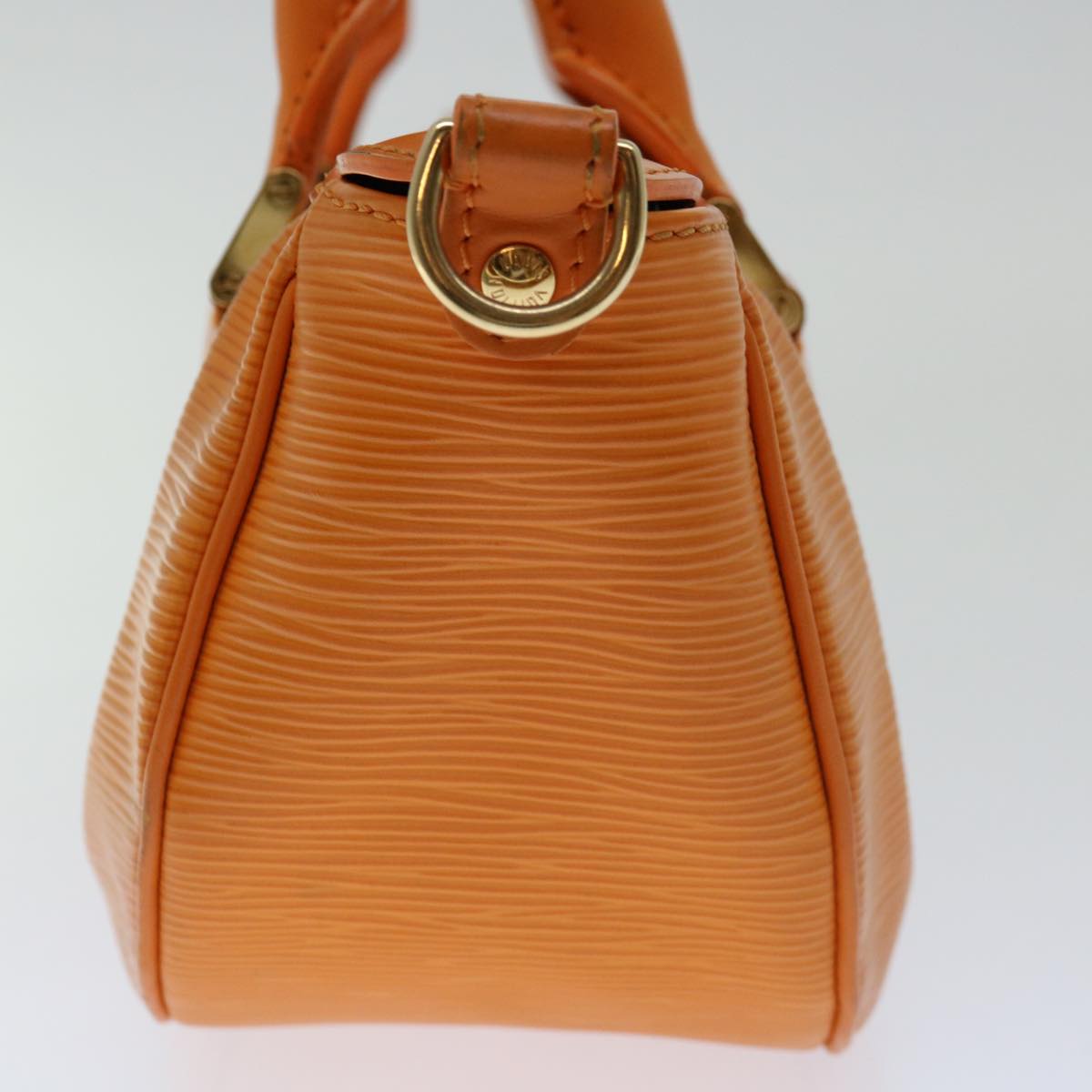 LOUIS VUITTON Epi Danura PM Shoulder Bag 2Way Orange Mandarin M5891H 70248