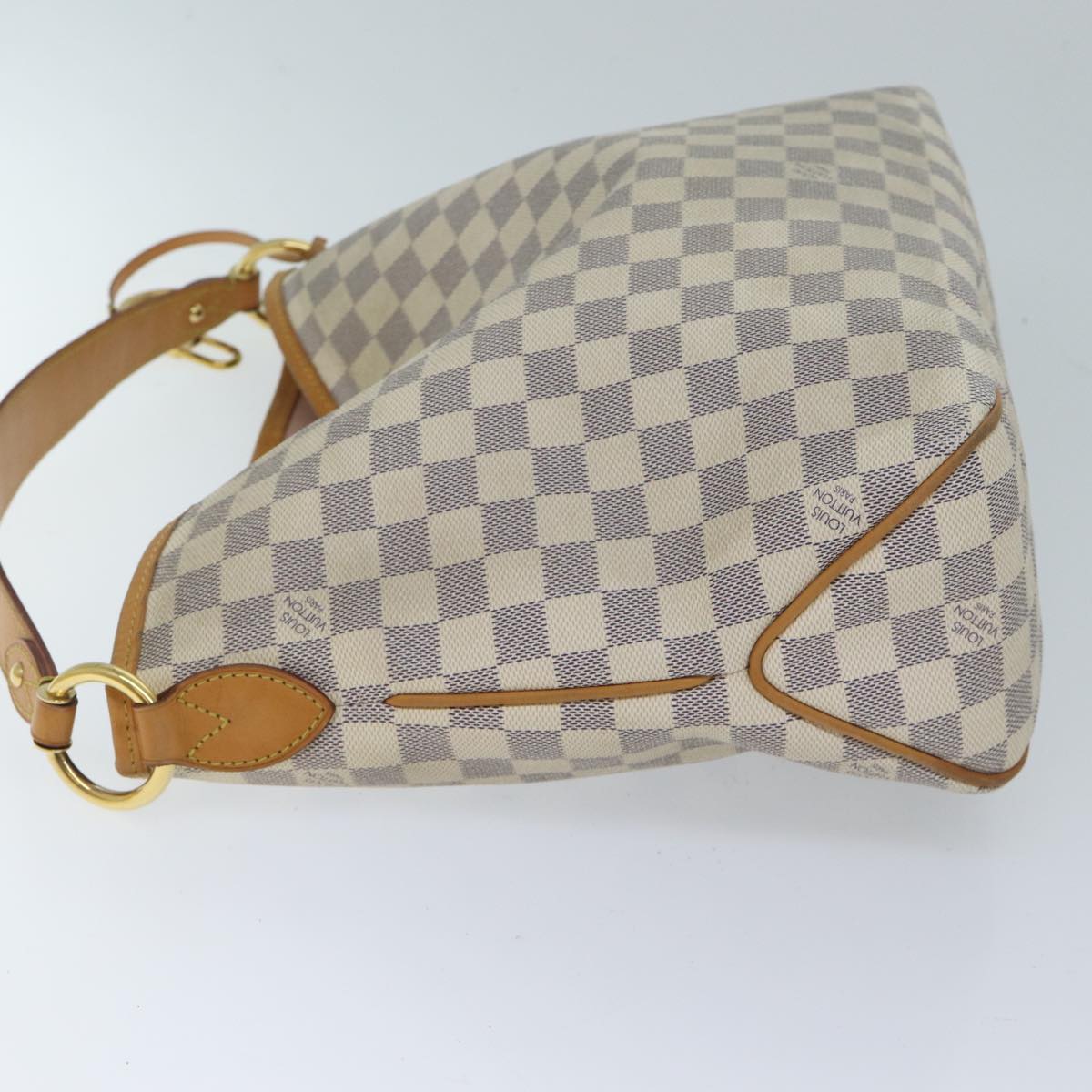 LOUIS VUITTON Damier Azur Delightful PM Shoulder Bag N41447 LV 70271