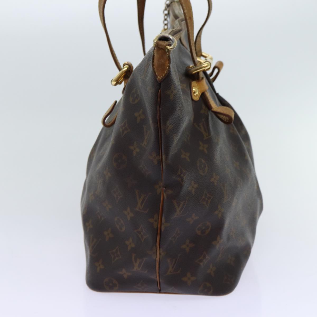 LOUIS VUITTON Monogram Palermo GM Tote Bag 2way M40146 LV 70272