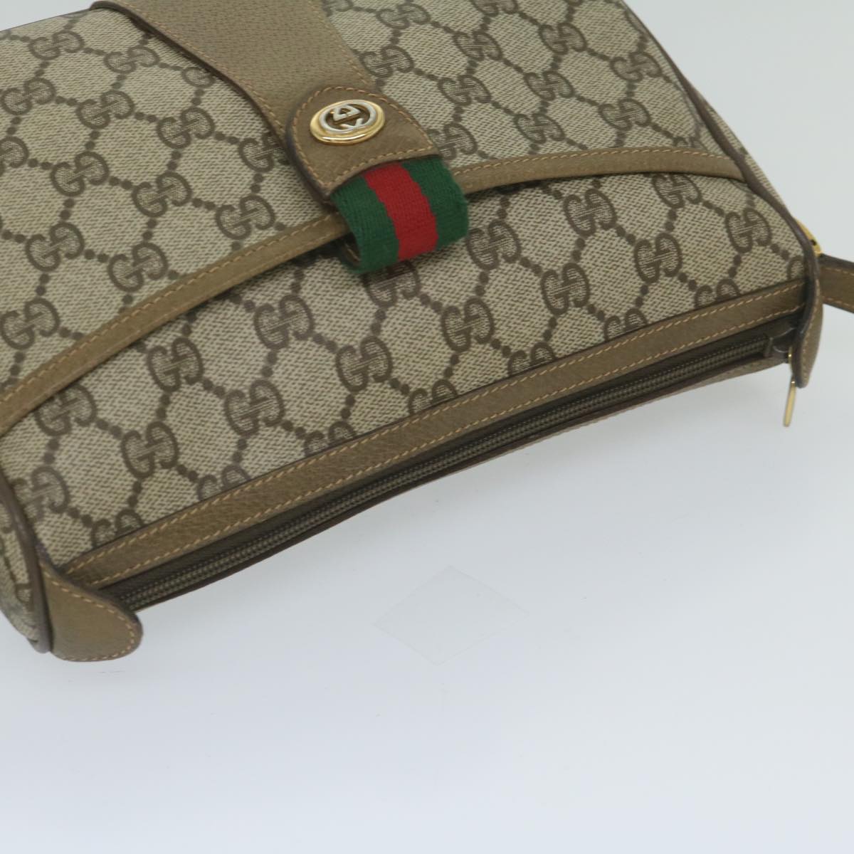 Luxury Gucci Trending 2025 Sherry Canvas Shoulder Bag ()