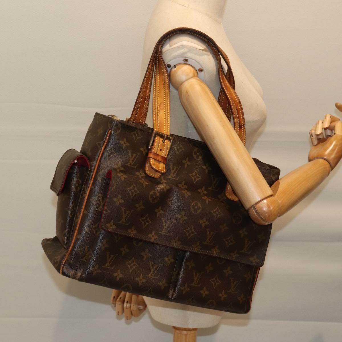 LOUIS VUITTON Monogram Multipli Cite Shoulder Bag M51162 LV 70435