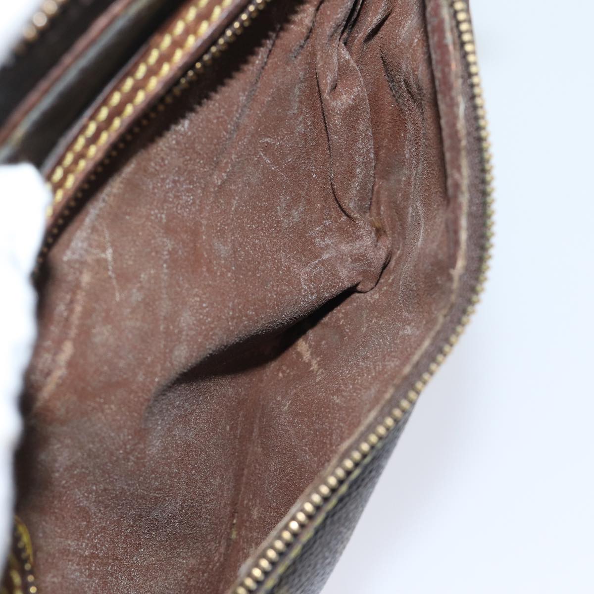 LOUIS VUITTON Monogram Marly Dragonne GM Clutch Bag M51825 LV 70475
