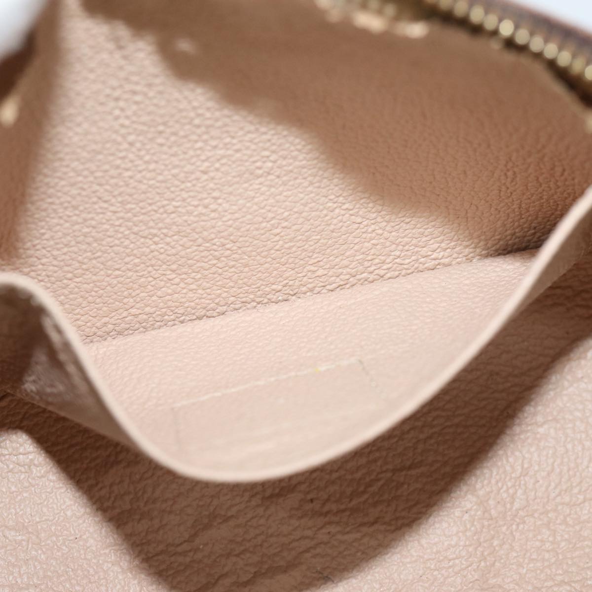 LOUIS VUITTON Monogram Pochette Cosmetic PM Cosmetic Pouch M47515 LV 70491