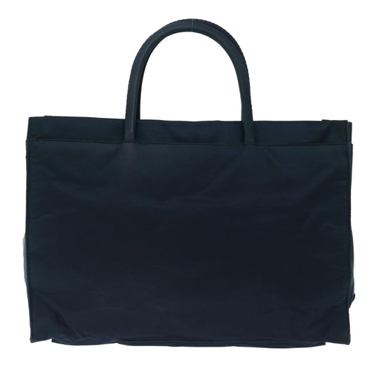 Luxury PradaTote Bag Nylon Green Blue 70583