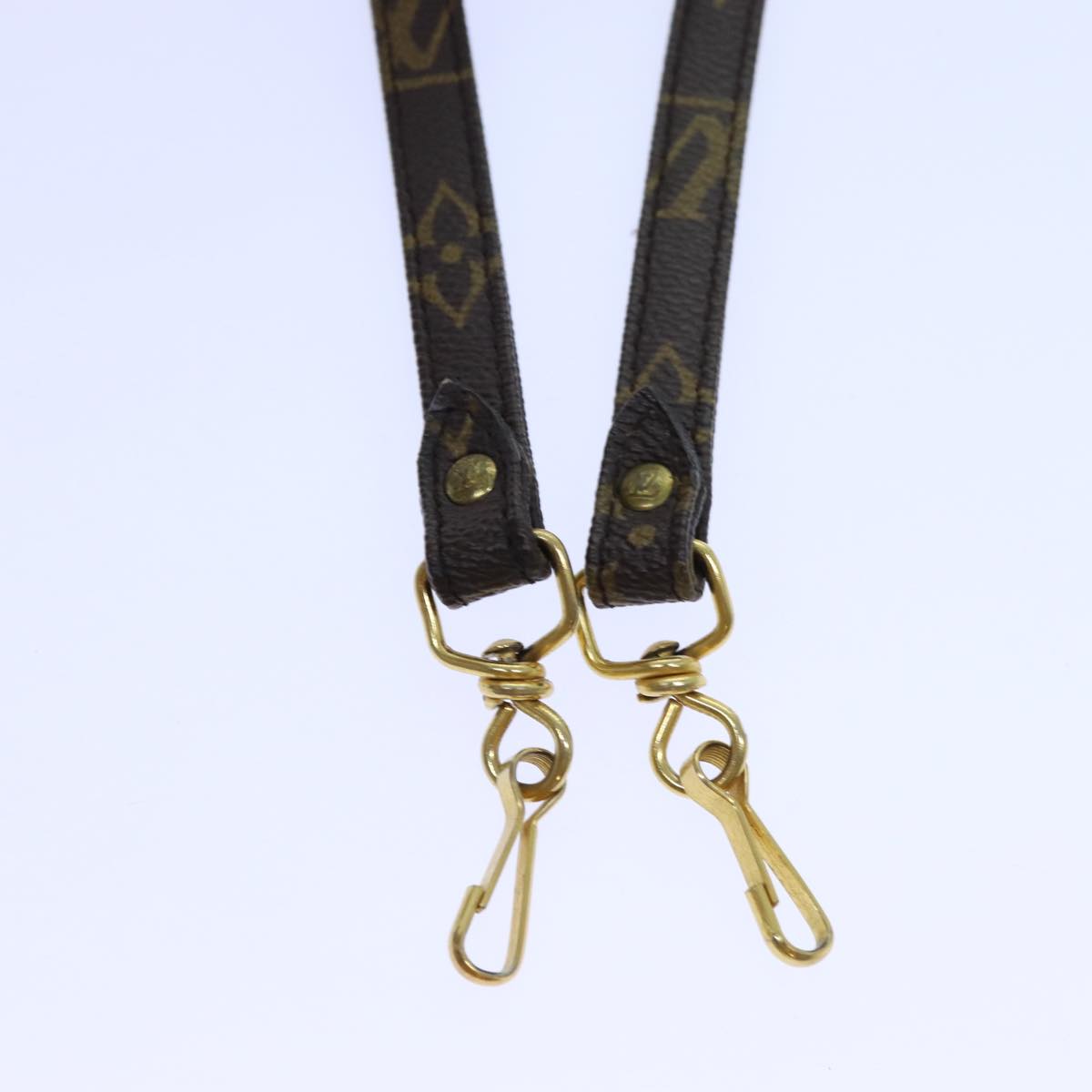 LOUIS VUITTON Monogram Shoulder Strap Old model 43.3"" LV 70849