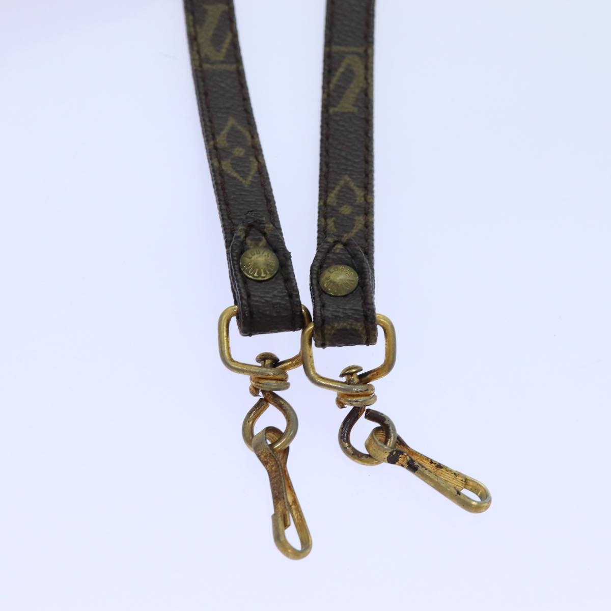 LOUIS VUITTON Monogram Shoulder Strap Old model 43.3"" LV 70851