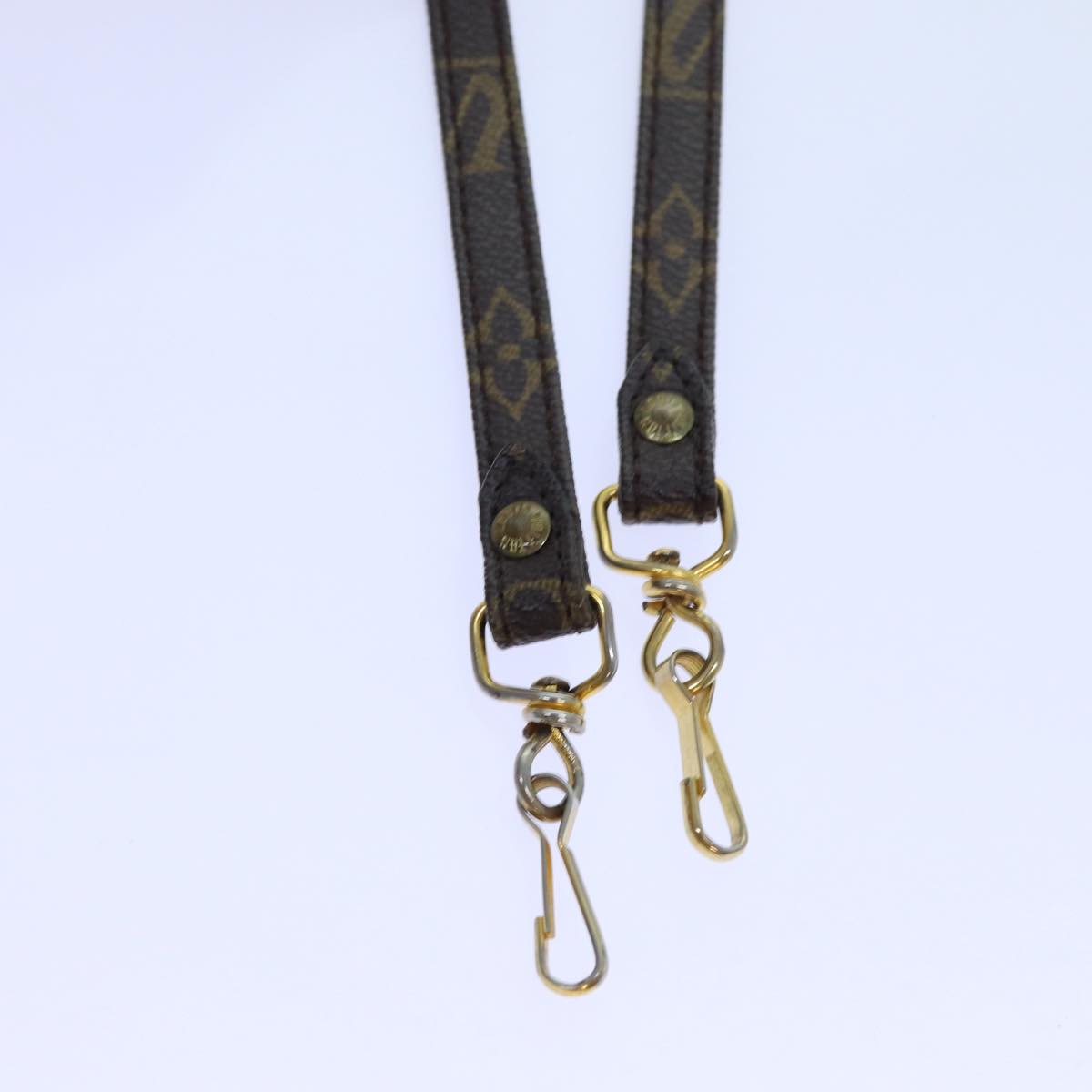 LOUIS VUITTON Monogram Shoulder Strap Old model 43.3"" LV 70854