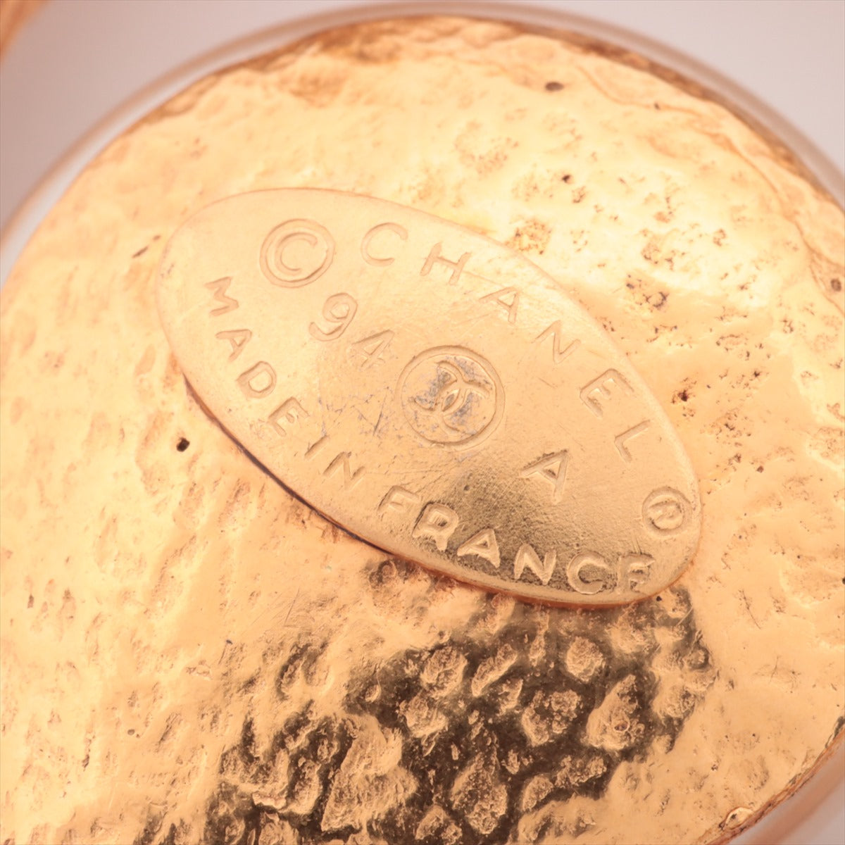 Chanel Coco 94A Brooch GP Pearl G