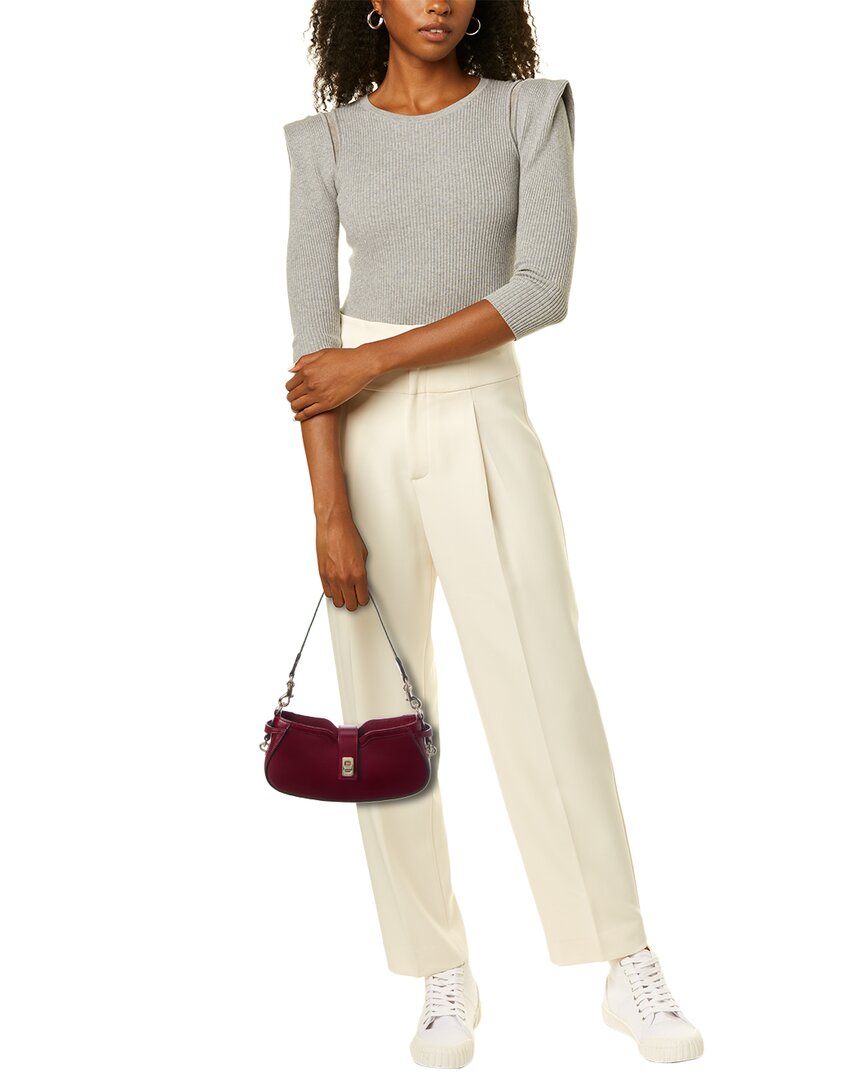 Luxury Gucci Trending 2025 Moon Side Mini Leather Shoulder Bag