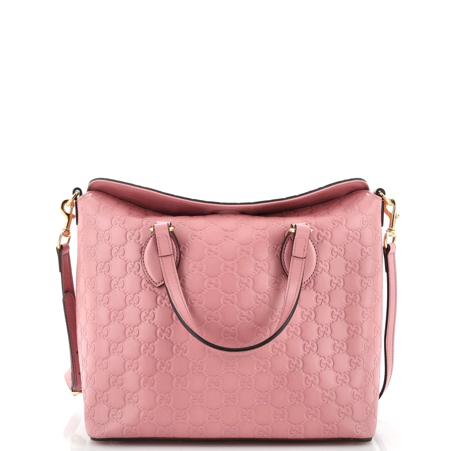 Luxury Gucci Trending 2025 Signature Fold Over Tote Luxury Gucci Trending 2025ssima Leather Medium