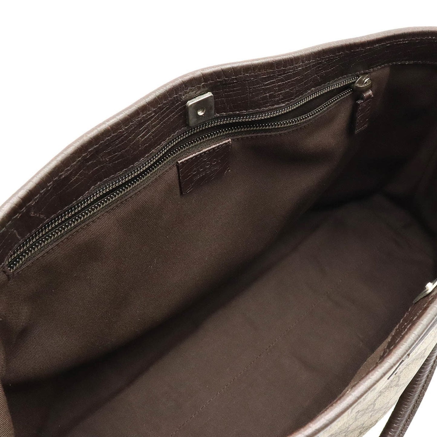 Gucci Gg Plus Canvas Tote Bag