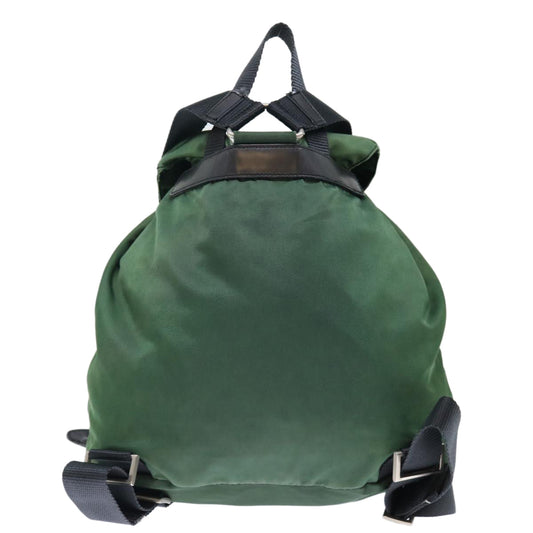 Luxury PradaBackpack Nylon Green 71296