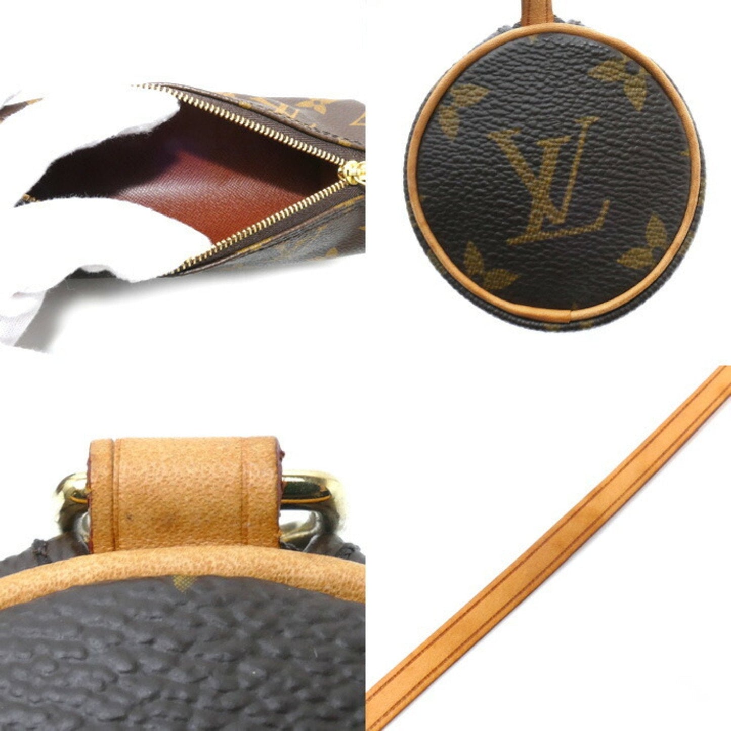 Louis Vuitton Canvas Travel Bag ()