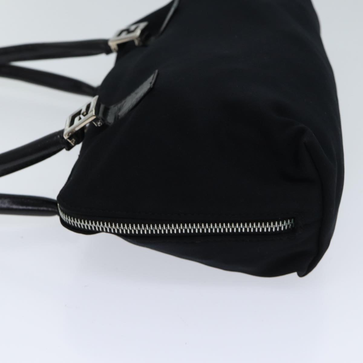 Luxury Fendi Hand Bag Nylon Black71560